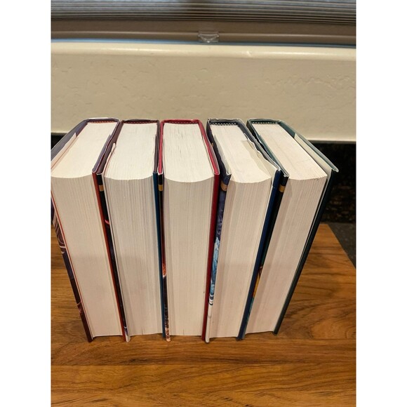 Complete Set Series - Lot of 5 Heroes of Olympus Books - Picture 5 of 7